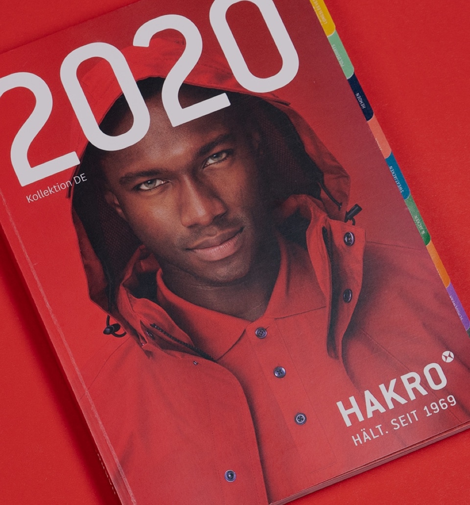 Hakro Katalog 2020 mit rotem Cover